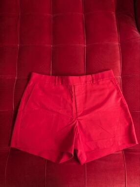 Ralph Lauren Red Women's Tailored Shorts